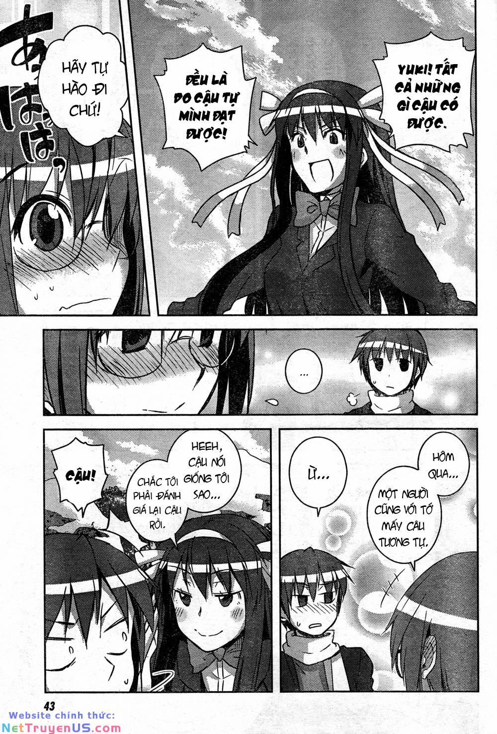 Sự Biến Mất Của Nagato Yuki-Chan 8 trang 20