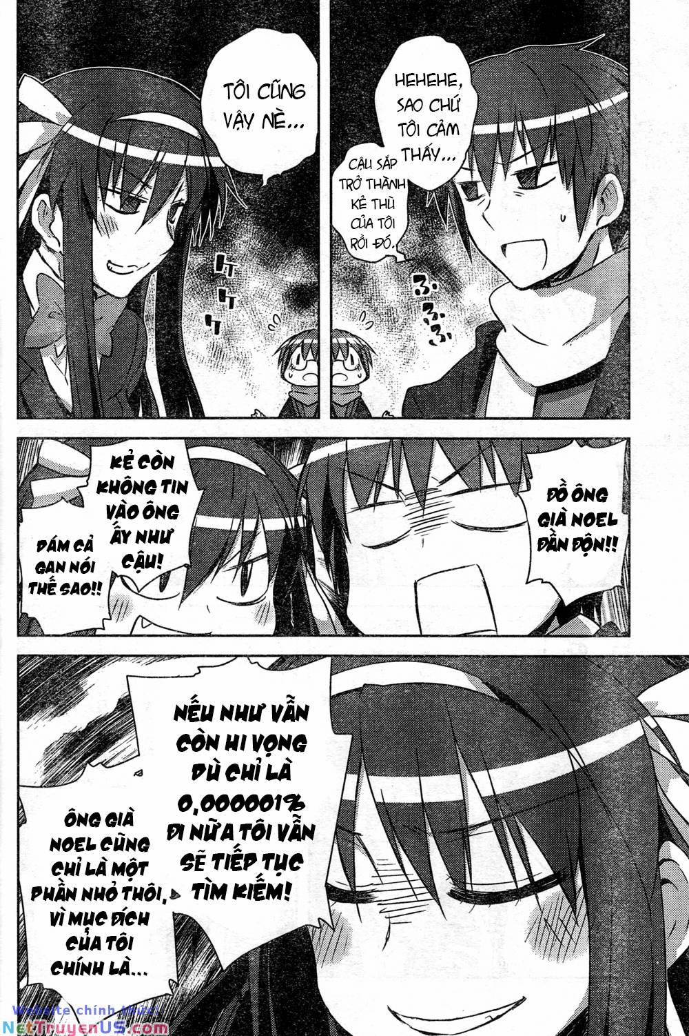 Sự Biến Mất Của Nagato Yuki-Chan 8 trang 21