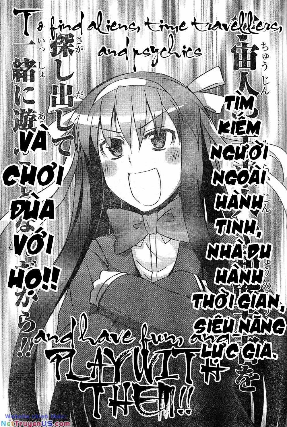 Sự Biến Mất Của Nagato Yuki-Chan 8 trang 22