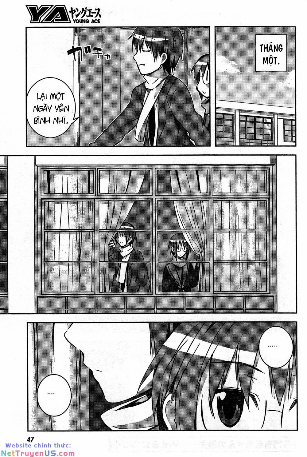 Sự Biến Mất Của Nagato Yuki-Chan 8 trang 24