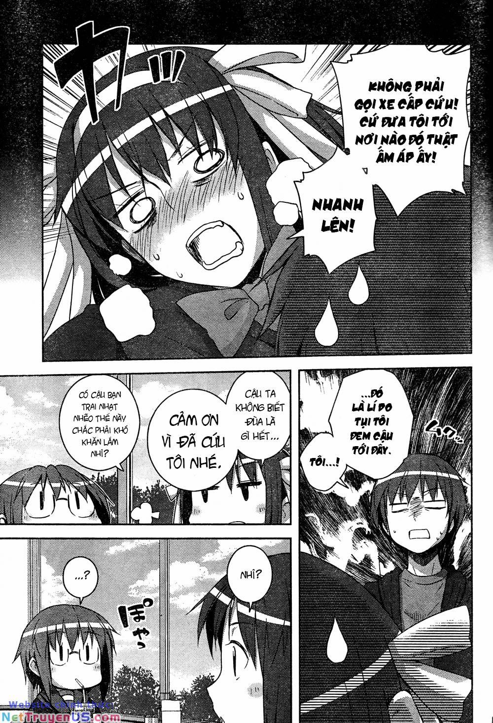 Sự Biến Mất Của Nagato Yuki-Chan 8 trang 4