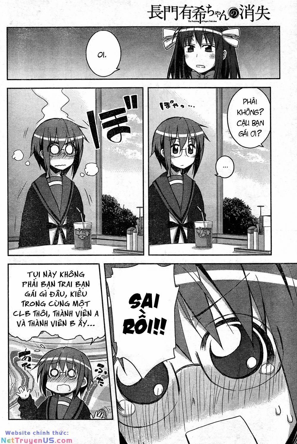 Sự Biến Mất Của Nagato Yuki-Chan 8 trang 5