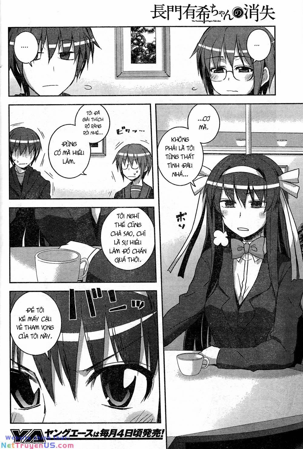 Sự Biến Mất Của Nagato Yuki-Chan 8 trang 9