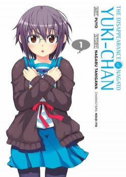Đọc truyện tranh Sự Biến Mất Của Nagato Yuki-Chan