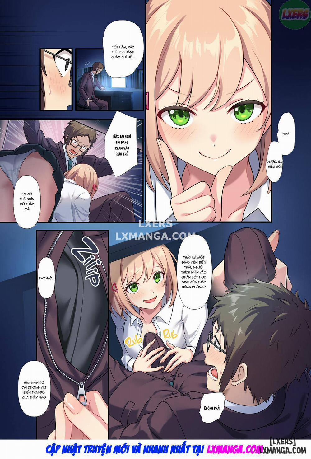 Sự Cám Dỗ Hấp Dẫn꞉ Bị Quyến Rũ Bởi Học Sinh Ngực Khủng Của Tôi Oneshot trang 16