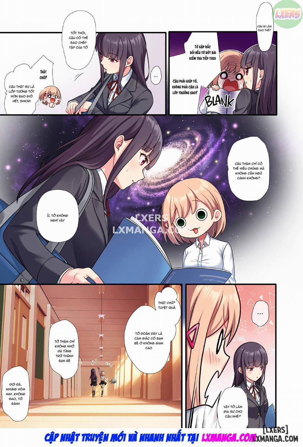 Sự Cám Dỗ Hấp Dẫn꞉ Bị Quyến Rũ Bởi Học Sinh Ngực Khủng Của Tôi Oneshot trang 8