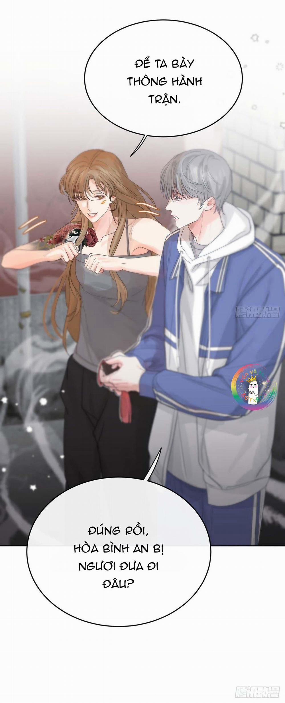 Sự Chiếu Cố Của Thần Linh (END) 10 trang 3