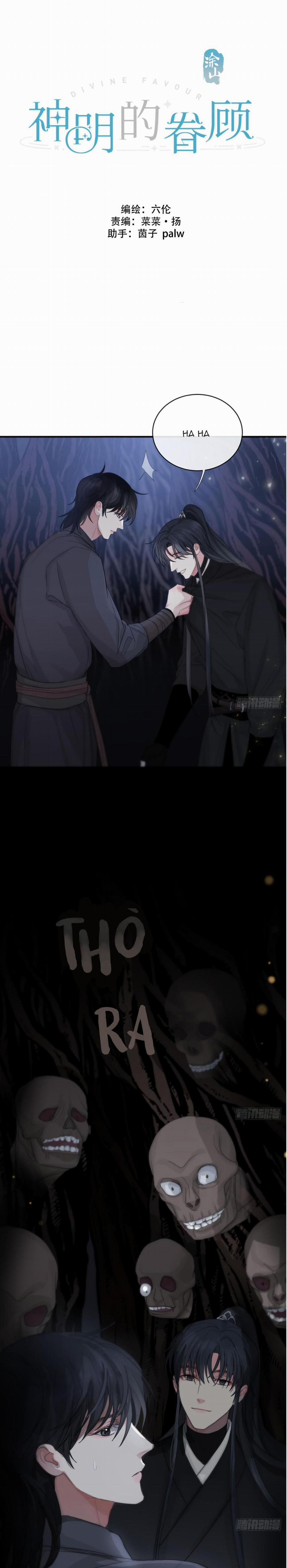 Sự Chiếu Cố Của Thần Linh (END) 19 trang 1