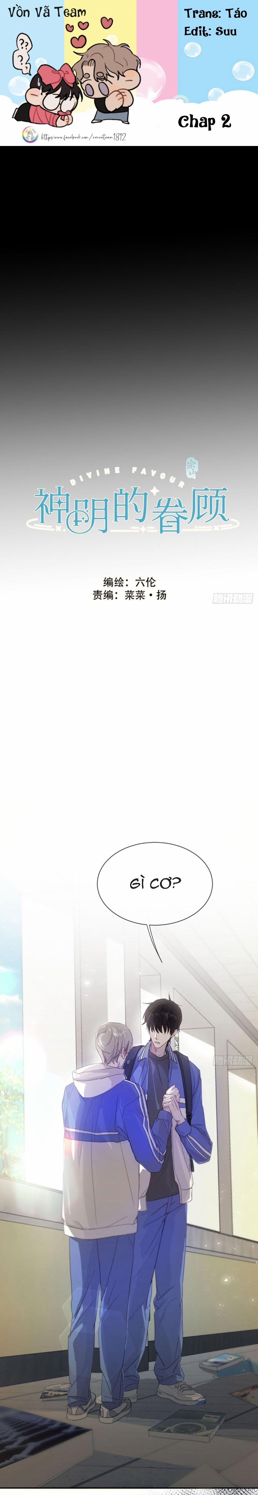 Sự Chiếu Cố Của Thần Linh (END) 2 trang 0