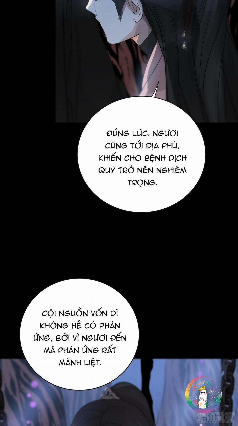 Sự Chiếu Cố Của Thần Linh (END) 21 trang 21