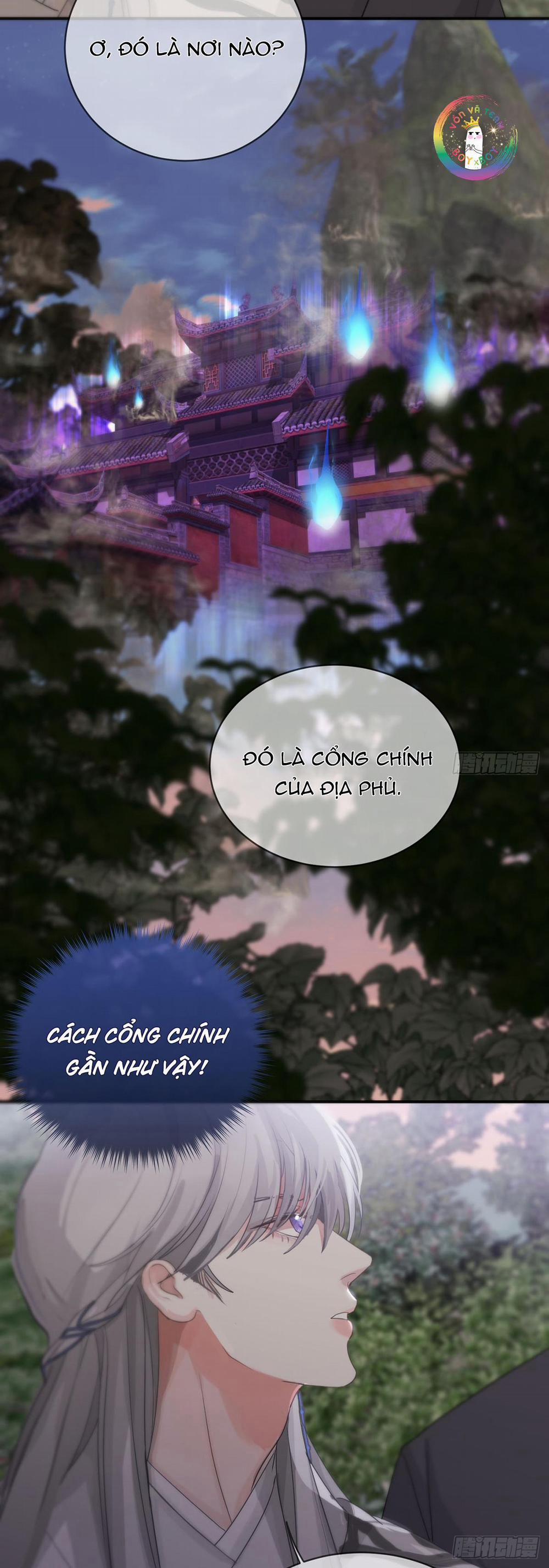 Sự Chiếu Cố Của Thần Linh (END) 23 trang 22