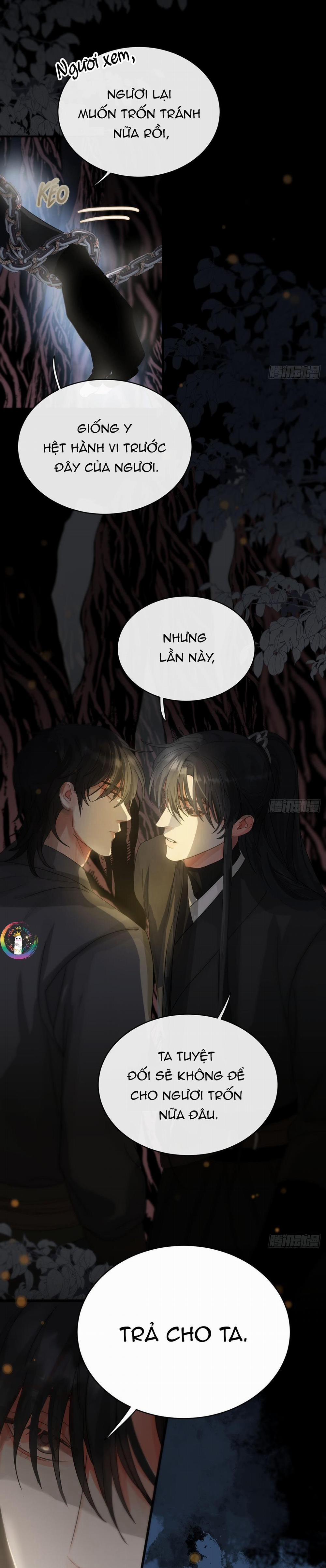 Sự Chiếu Cố Của Thần Linh (END) 26 trang 21