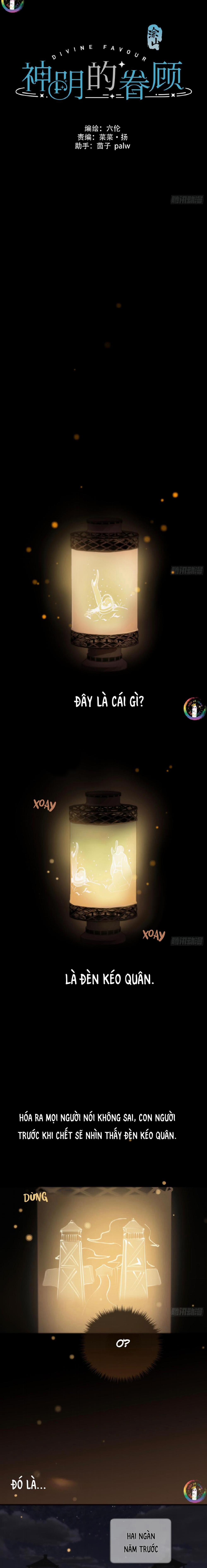 Sự Chiếu Cố Của Thần Linh (END) 29 trang 3