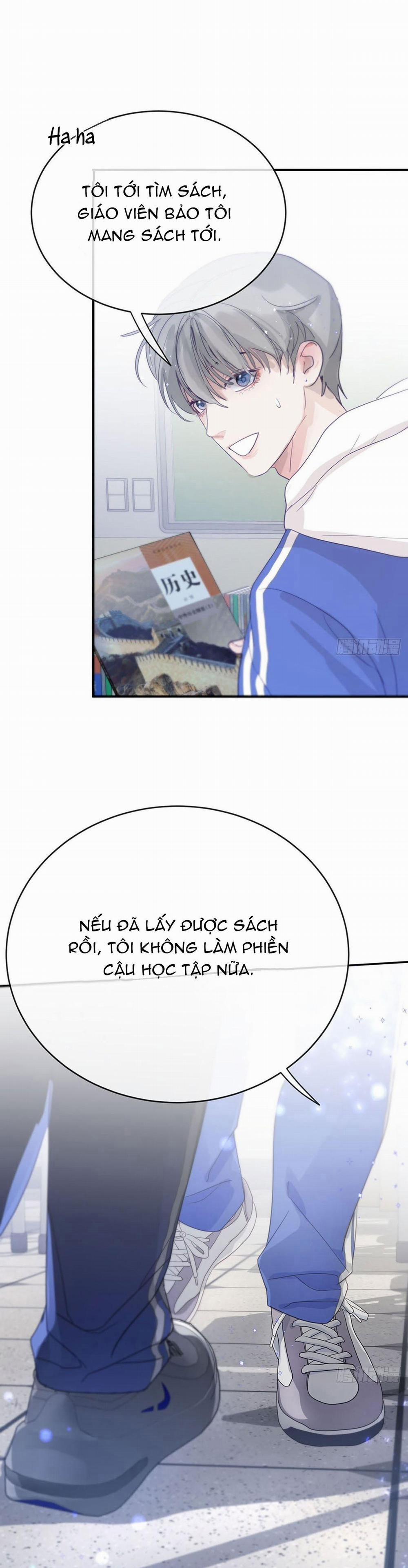 Sự Chiếu Cố Của Thần Linh (END) 3 trang 8