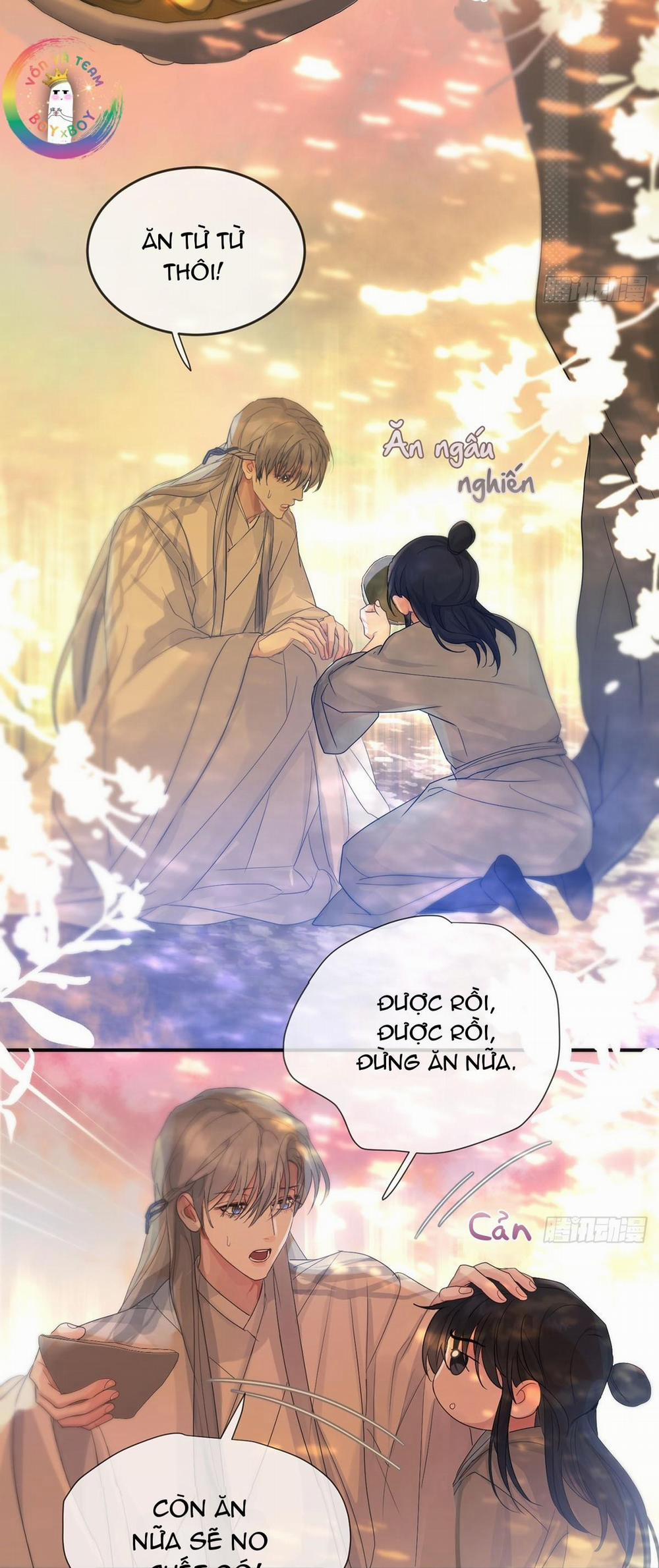 Sự Chiếu Cố Của Thần Linh (END) 30 trang 8