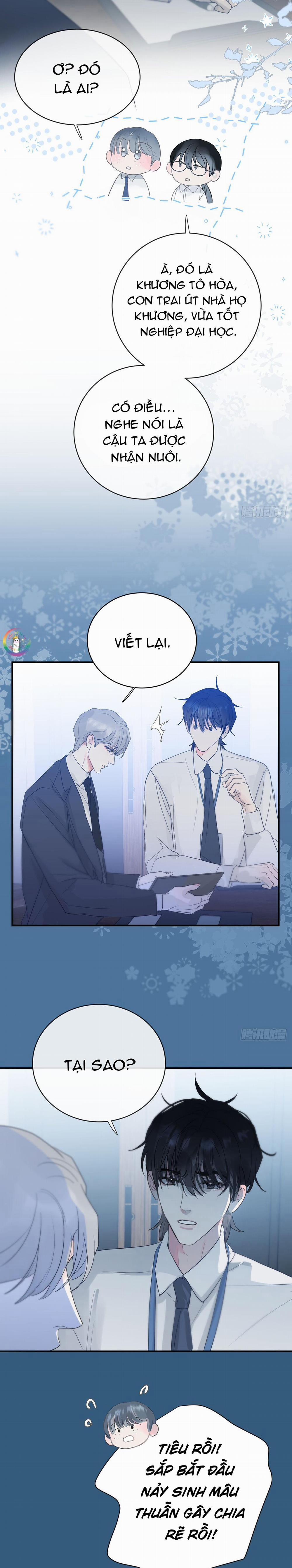 Sự Chiếu Cố Của Thần Linh (END) 31.5 trang 3