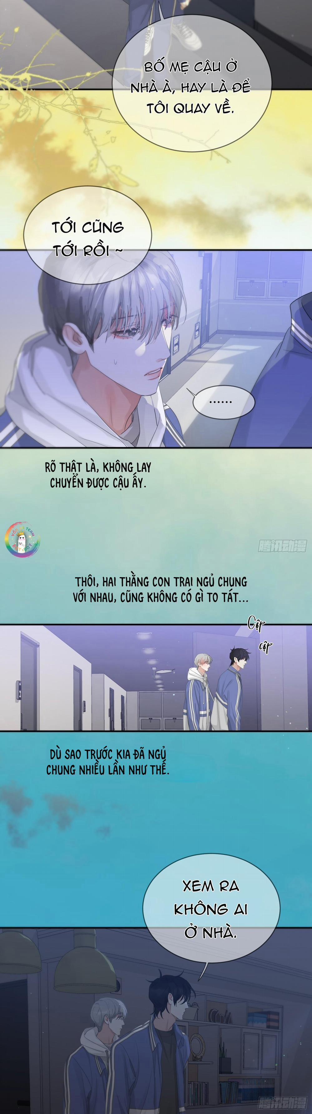 Sự Chiếu Cố Của Thần Linh (END) 36 trang 11