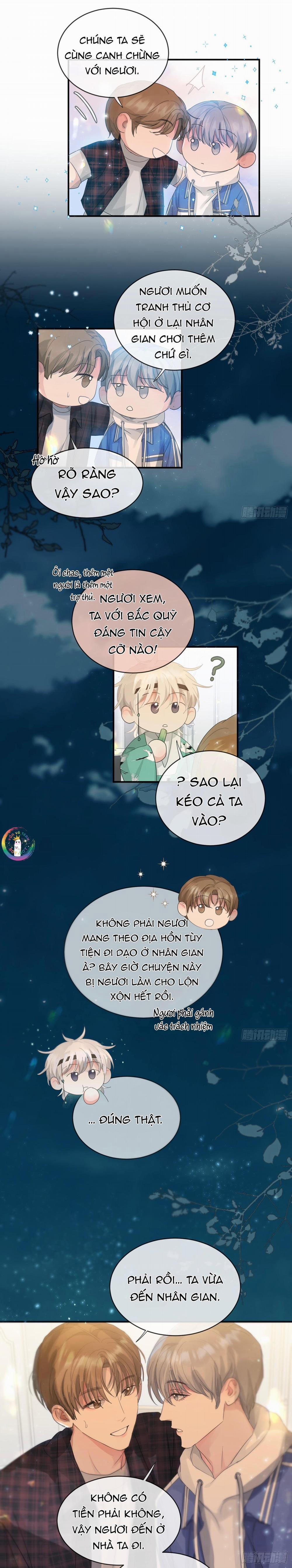 Sự Chiếu Cố Của Thần Linh (END) 36 trang 8