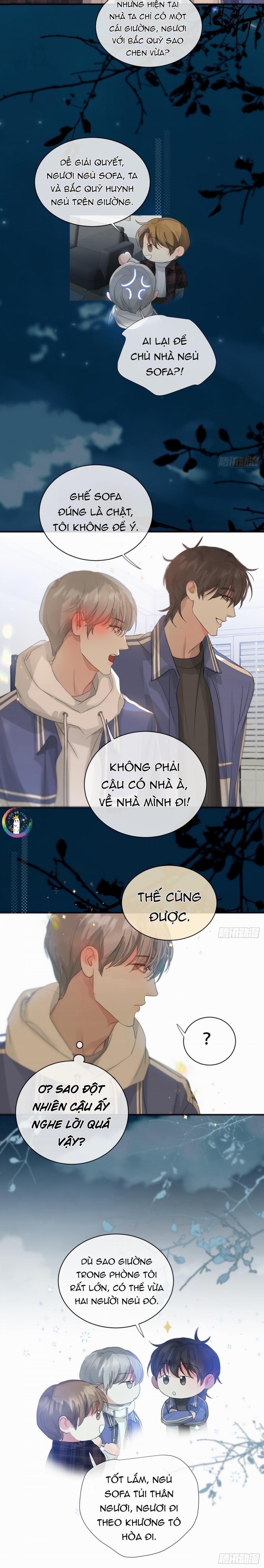 Sự Chiếu Cố Của Thần Linh (END) 36 trang 9