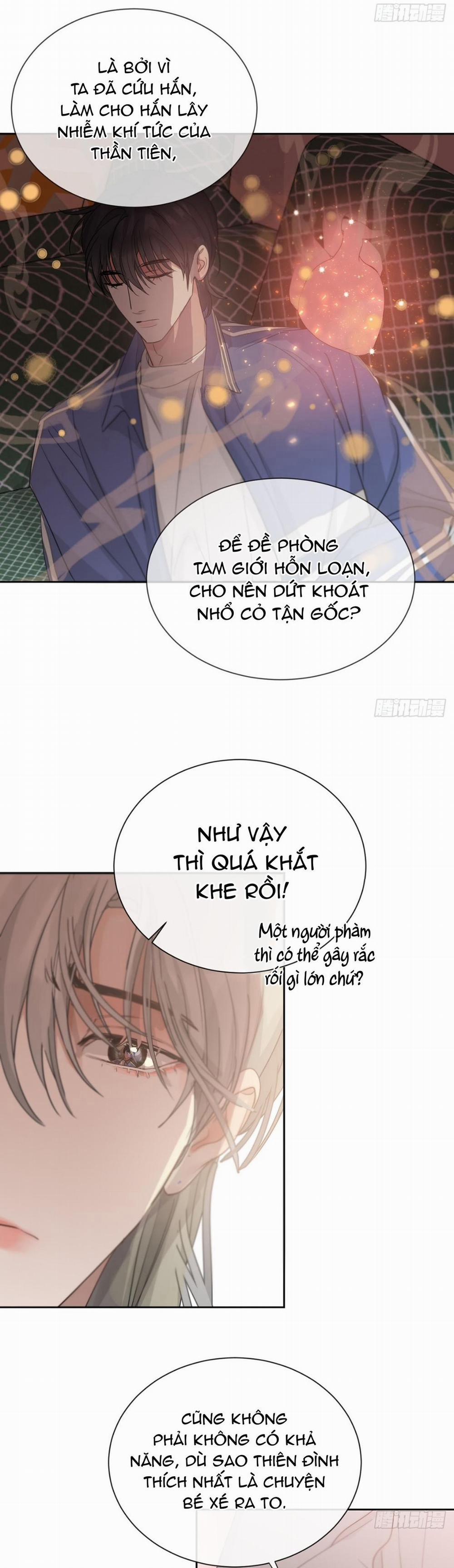 Sự Chiếu Cố Của Thần Linh (END) 40 trang 21