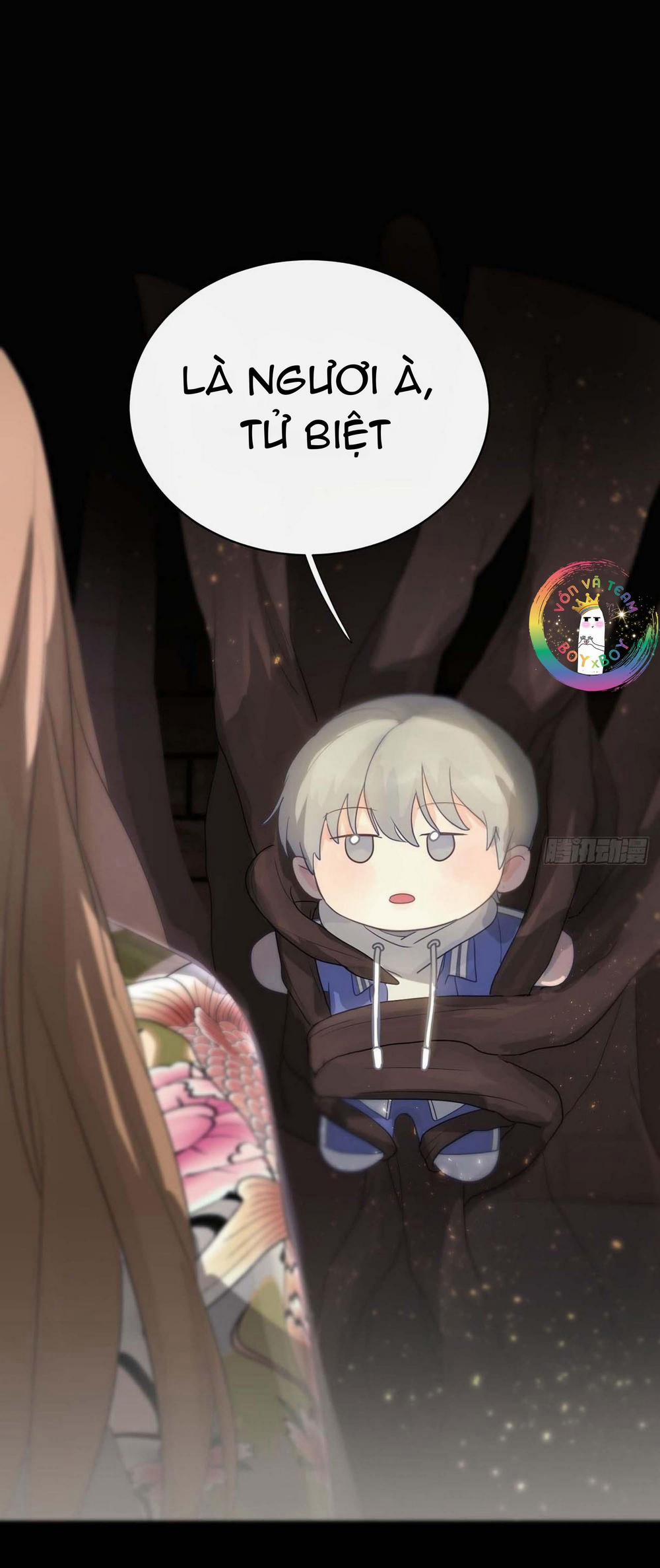 Sự Chiếu Cố Của Thần Linh (END) 8 trang 1