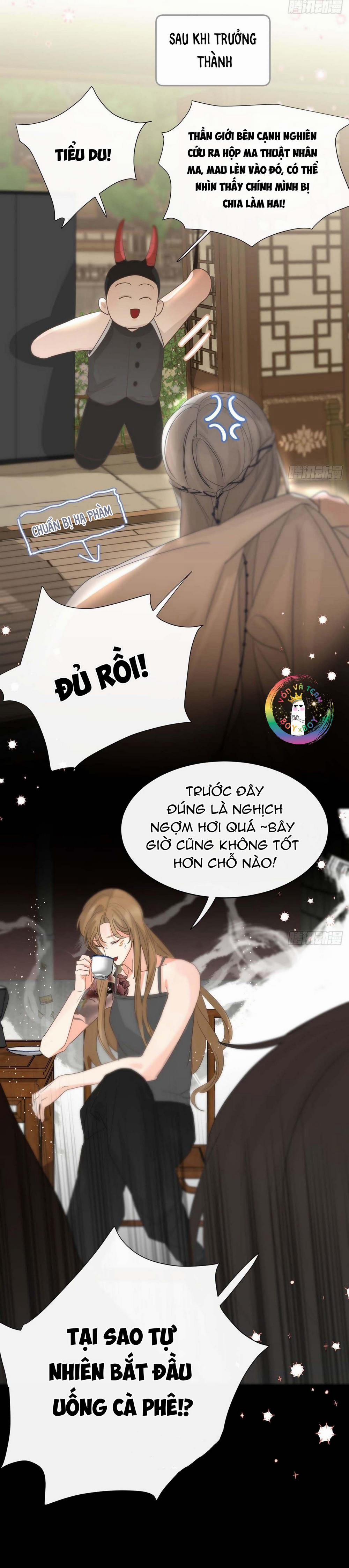 Sự Chiếu Cố Của Thần Linh (END) 8 trang 6