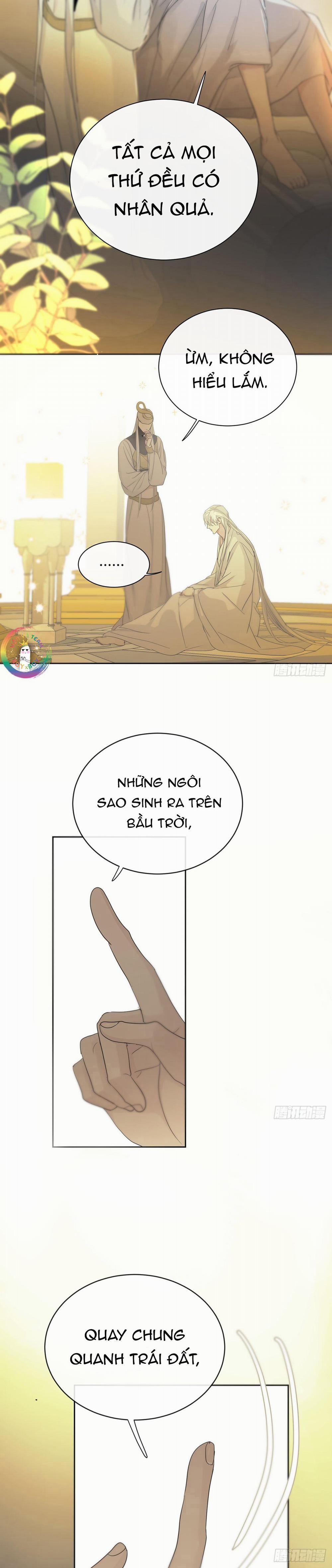 Sự Chiếu Cố Của Thần Linh 44.1 trang 17