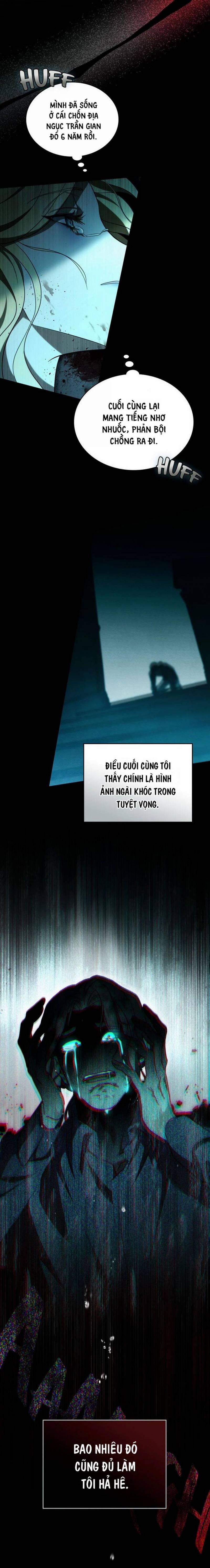 Sự Chuộc Tội Của Bá Tước Nottingham 1 trang 10