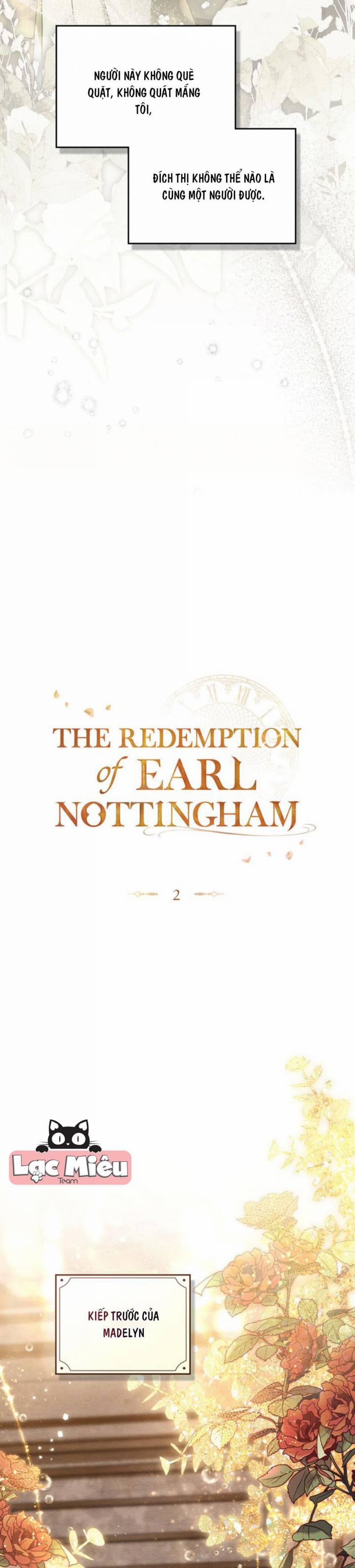 Sự Chuộc Tội Của Bá Tước Nottingham 2 trang 10