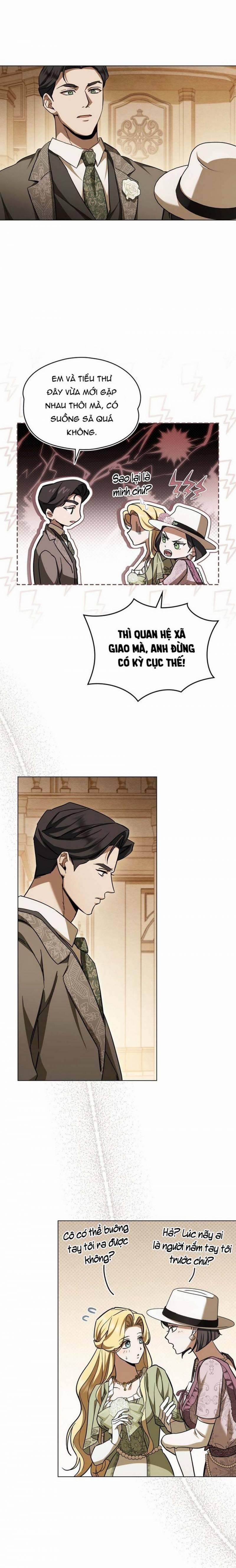 Sự Chuộc Tội Của Bá Tước Nottingham 6 trang 10