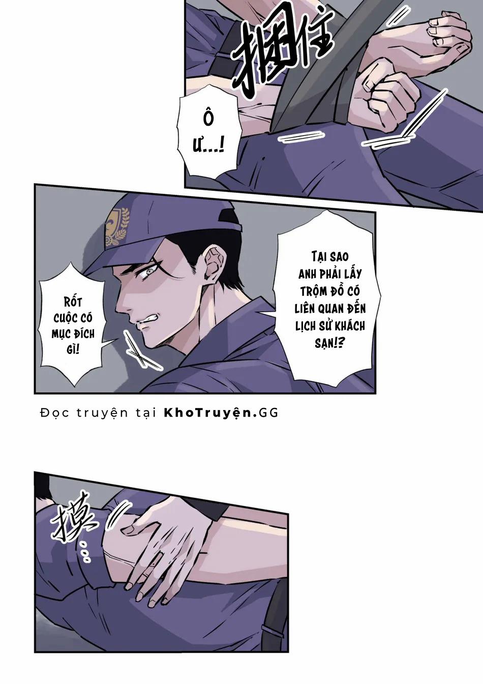 Sự Cố Khi Thi Hành Công Vụ Oneshot trang 10