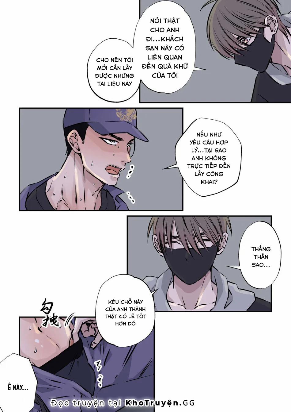 Sự Cố Khi Thi Hành Công Vụ Oneshot trang 16