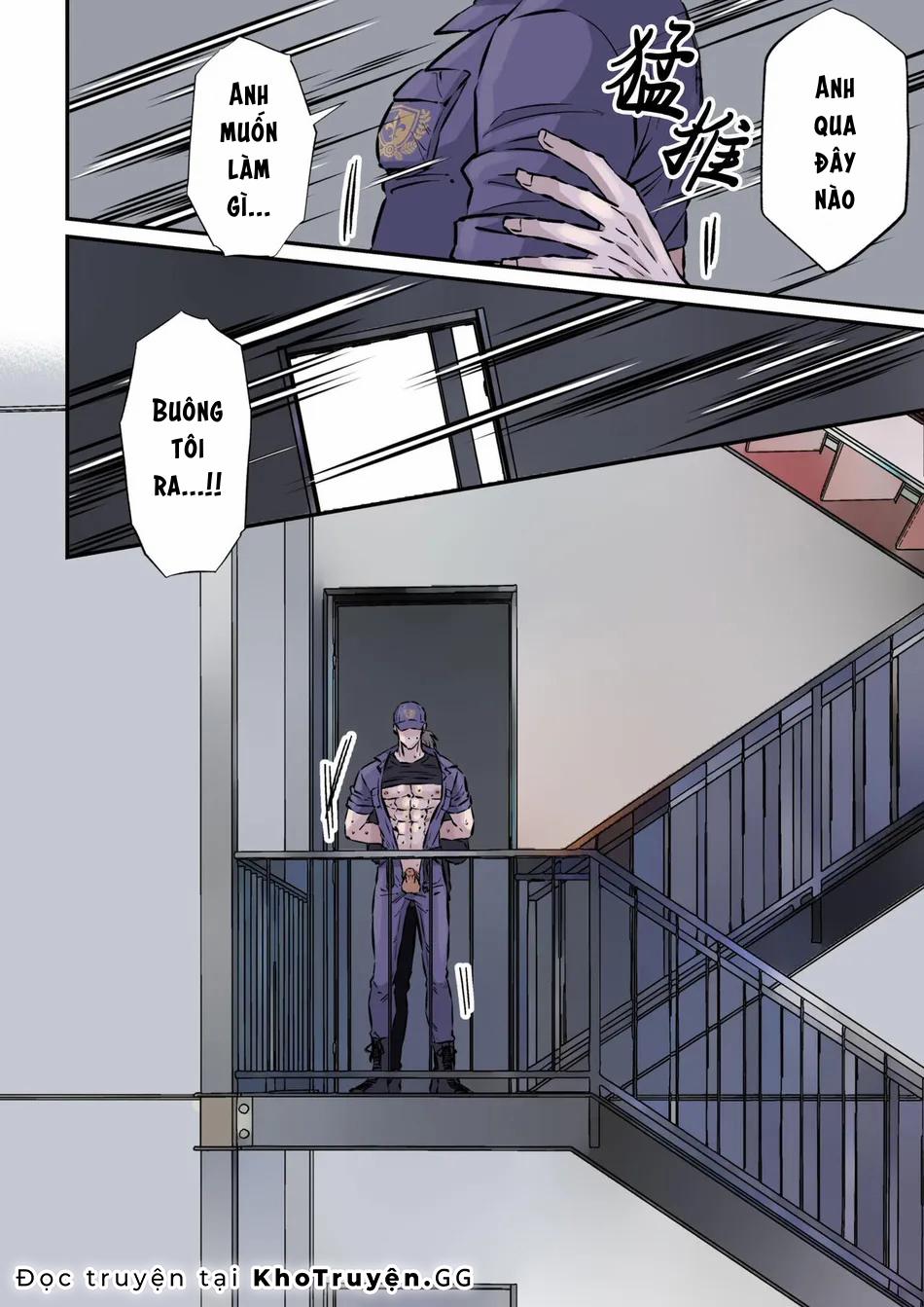 Sự Cố Khi Thi Hành Công Vụ Oneshot trang 18