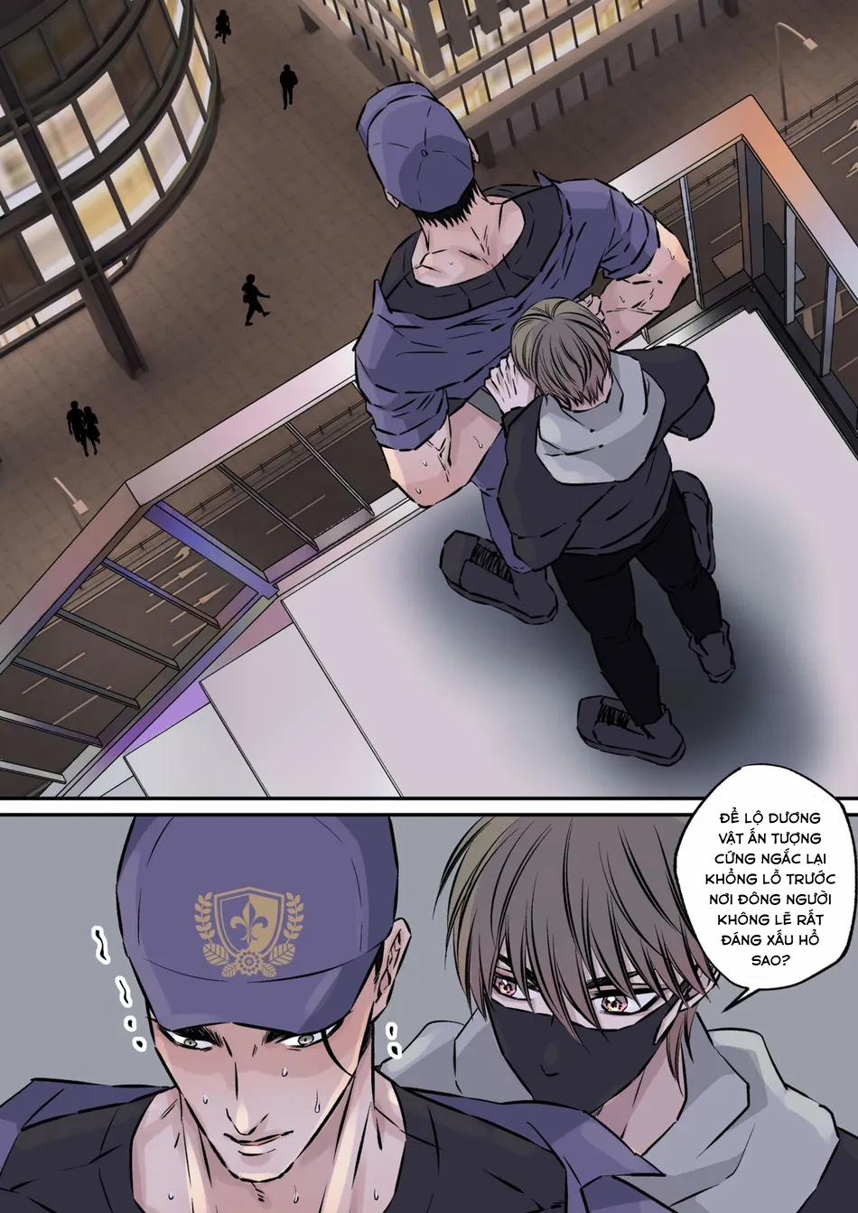 Sự Cố Khi Thi Hành Công Vụ Oneshot trang 19