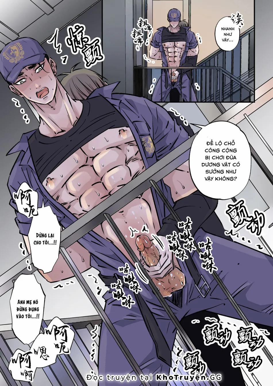 Sự Cố Khi Thi Hành Công Vụ Oneshot trang 23