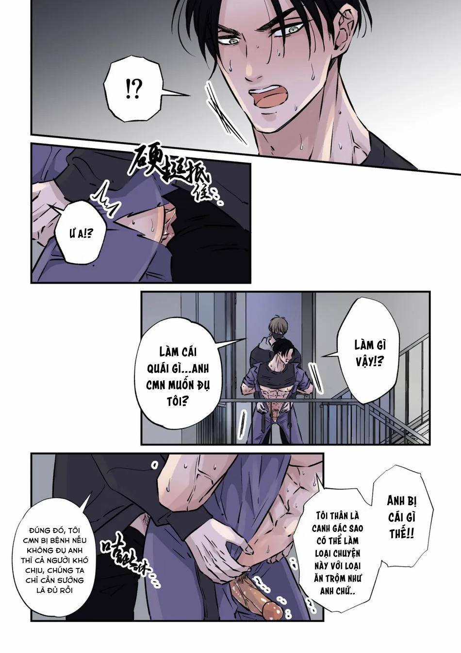 Sự Cố Khi Thi Hành Công Vụ Oneshot trang 28