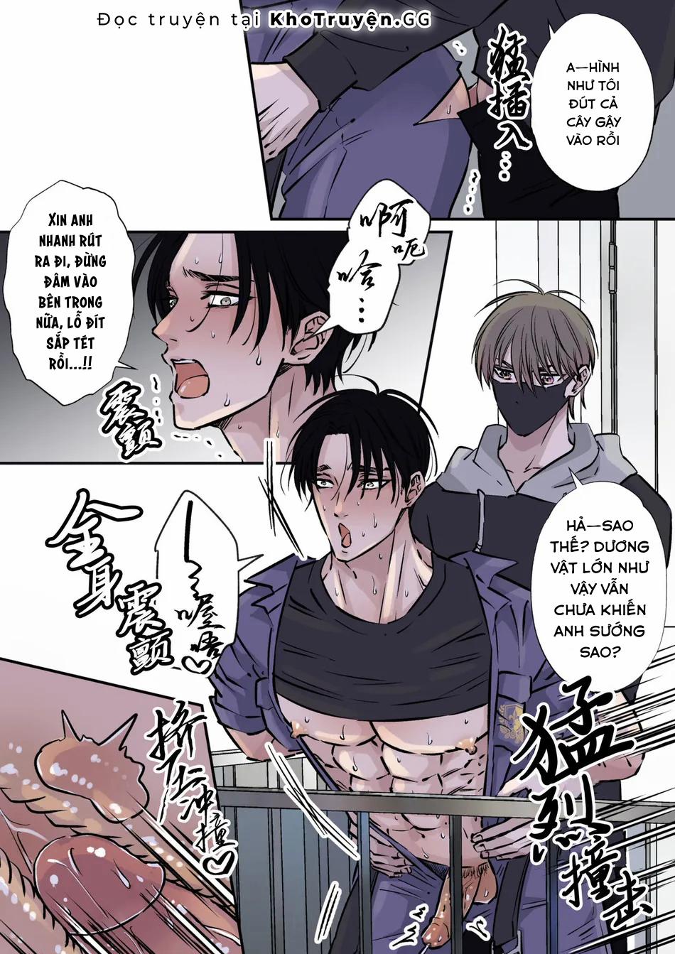 Sự Cố Khi Thi Hành Công Vụ Oneshot trang 29