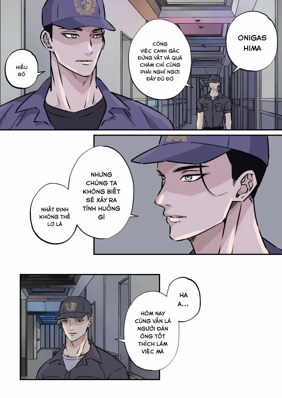 Sự Cố Khi Thi Hành Công Vụ Oneshot trang 3