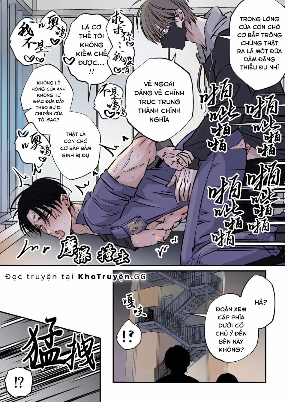 Sự Cố Khi Thi Hành Công Vụ Oneshot trang 32