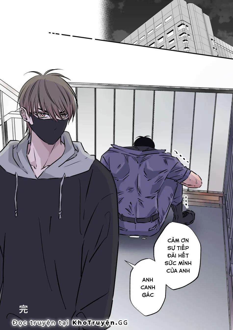 Sự Cố Khi Thi Hành Công Vụ Oneshot trang 37