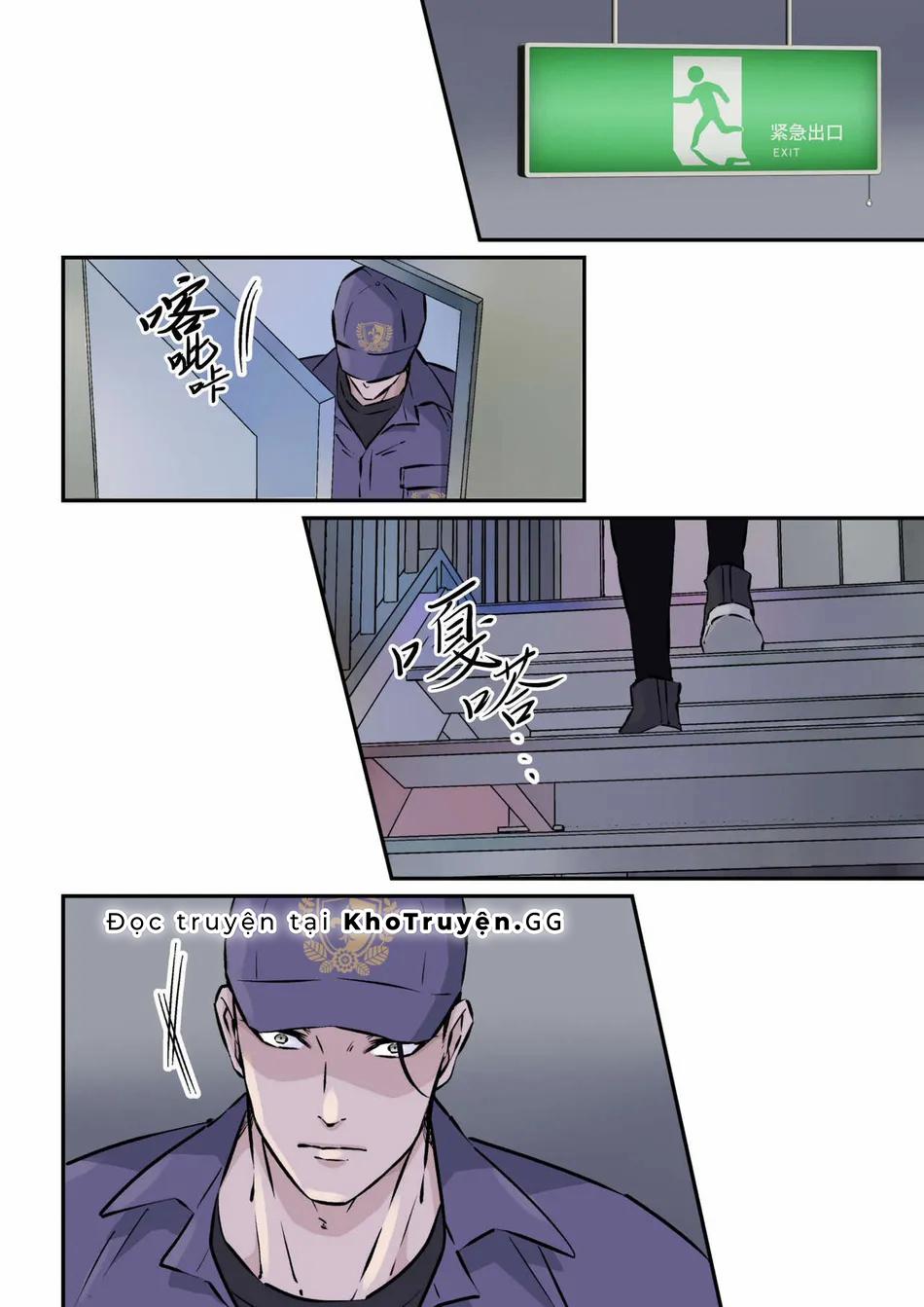 Sự Cố Khi Thi Hành Công Vụ Oneshot trang 4