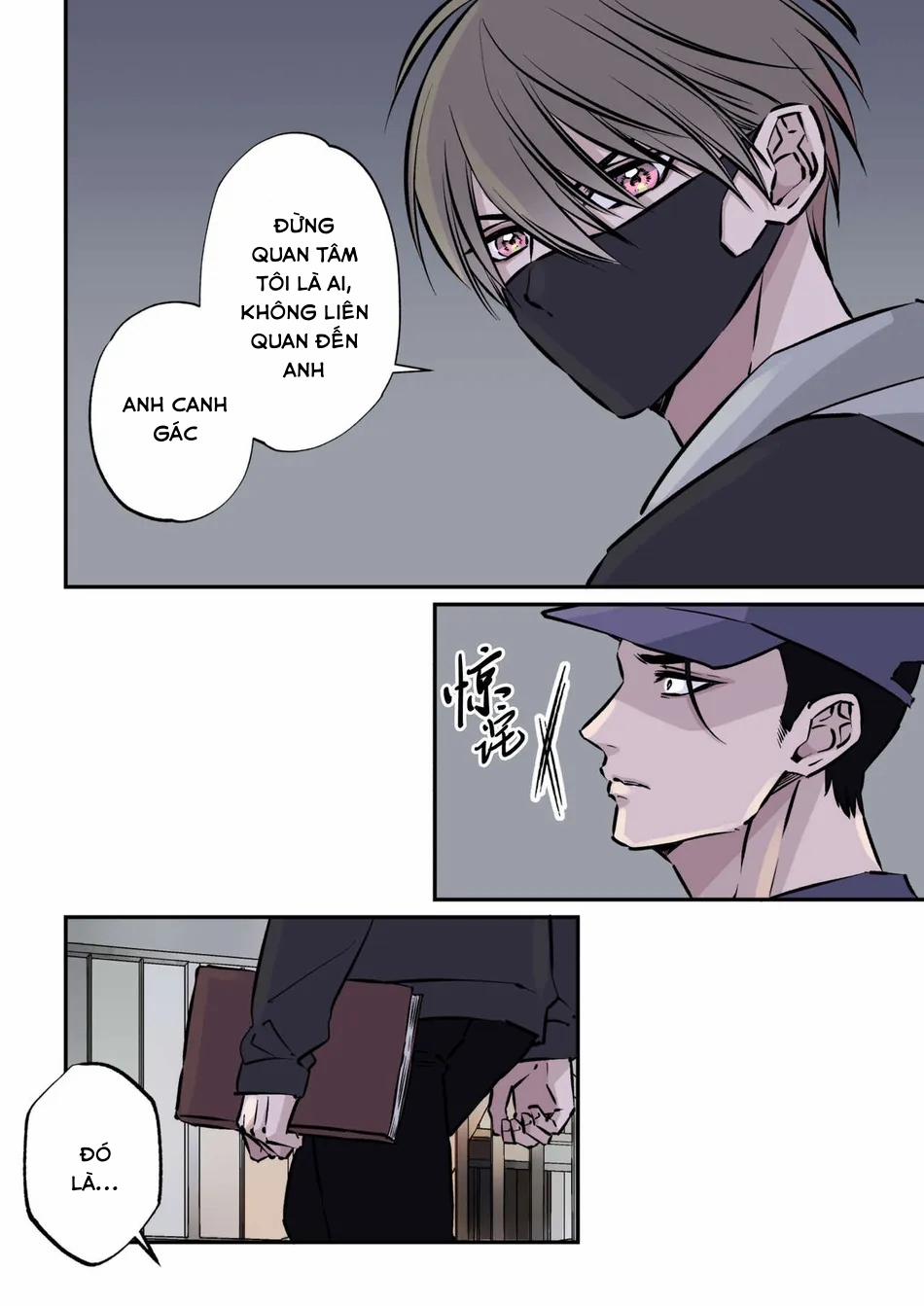 Sự Cố Khi Thi Hành Công Vụ Oneshot trang 6