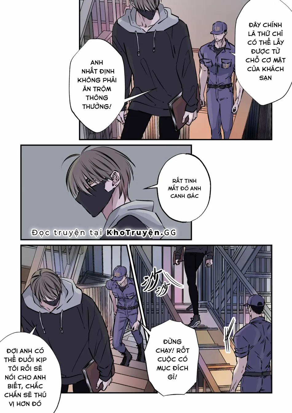 Sự Cố Khi Thi Hành Công Vụ Oneshot trang 7