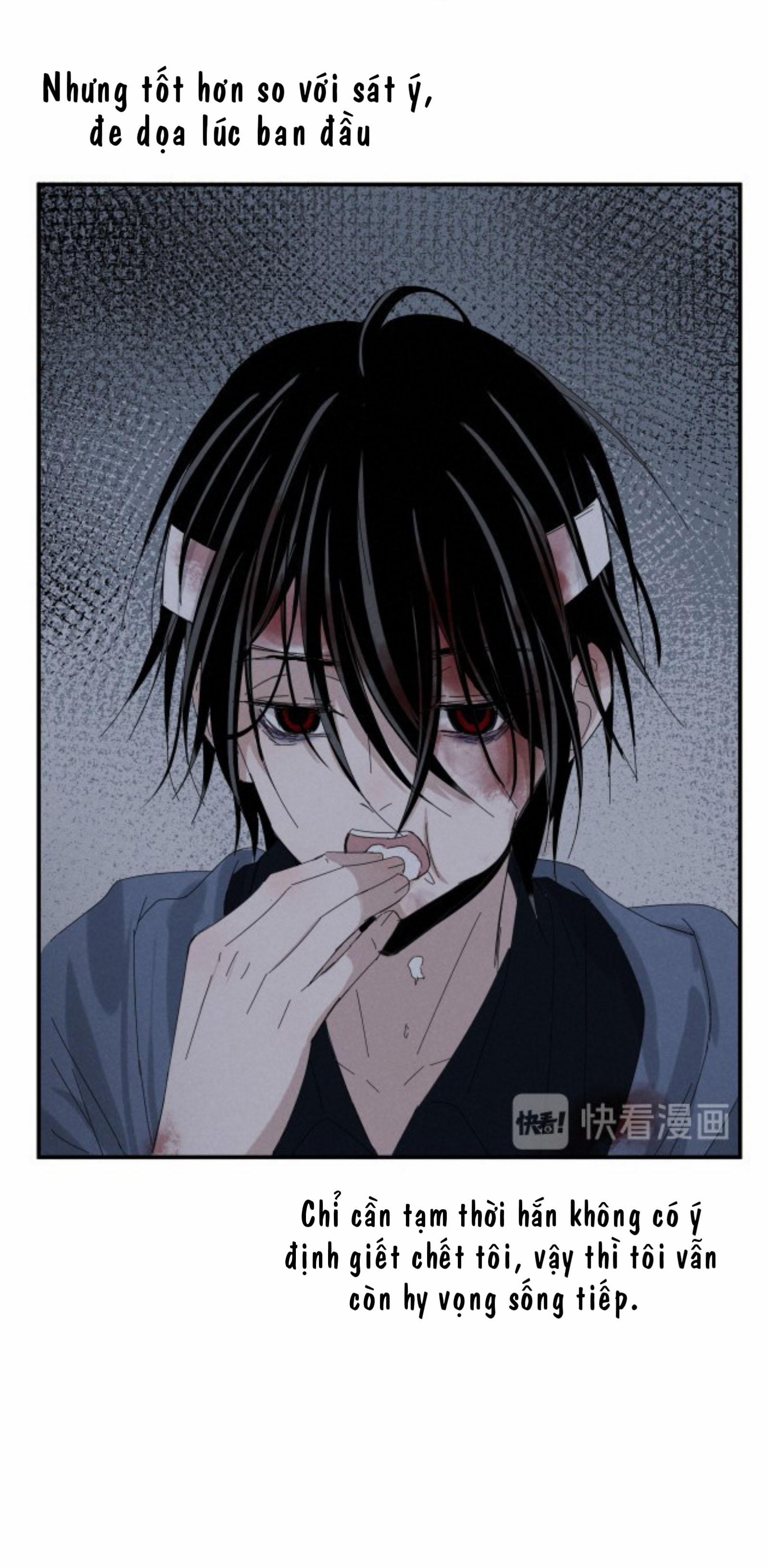 Sự cứu rỗi của anh ấy 3 trang 41