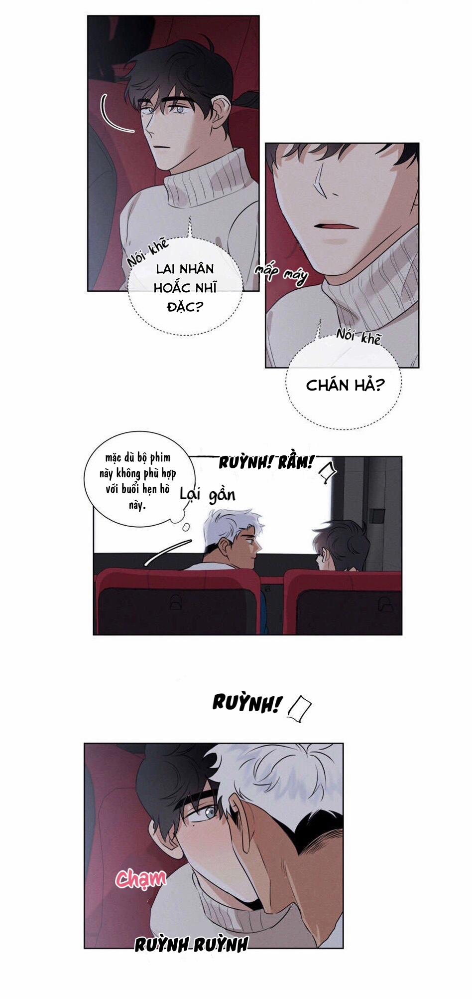 Sự Cứu Rỗi Tội Lỗi [DROP] 11 trang 14