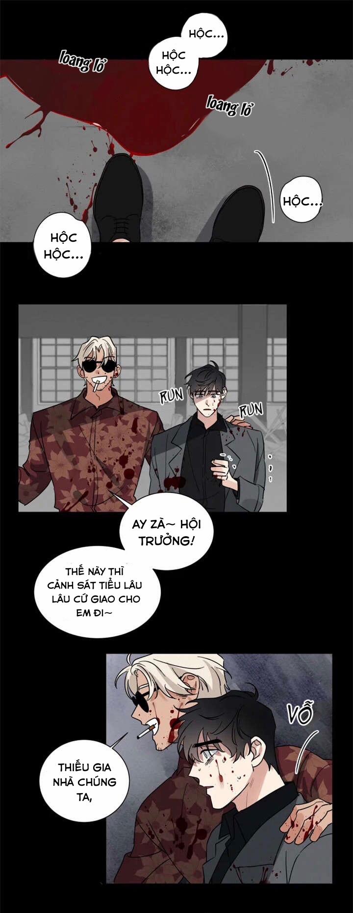 Sự Cứu Rỗi Tội Lỗi [DROP] 14 trang 10