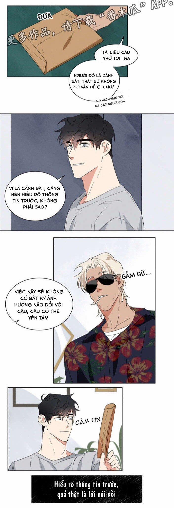 Sự Cứu Rỗi Tội Lỗi [DROP] 4 trang 5