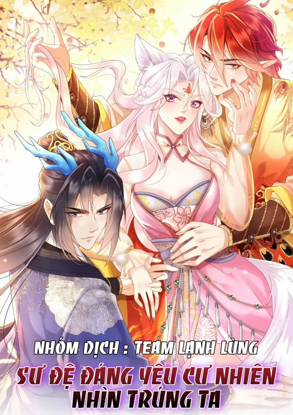 Sư Đệ Đáng Yêu Cư Nhiên Nhìn Trúng Ta 1 trang 1