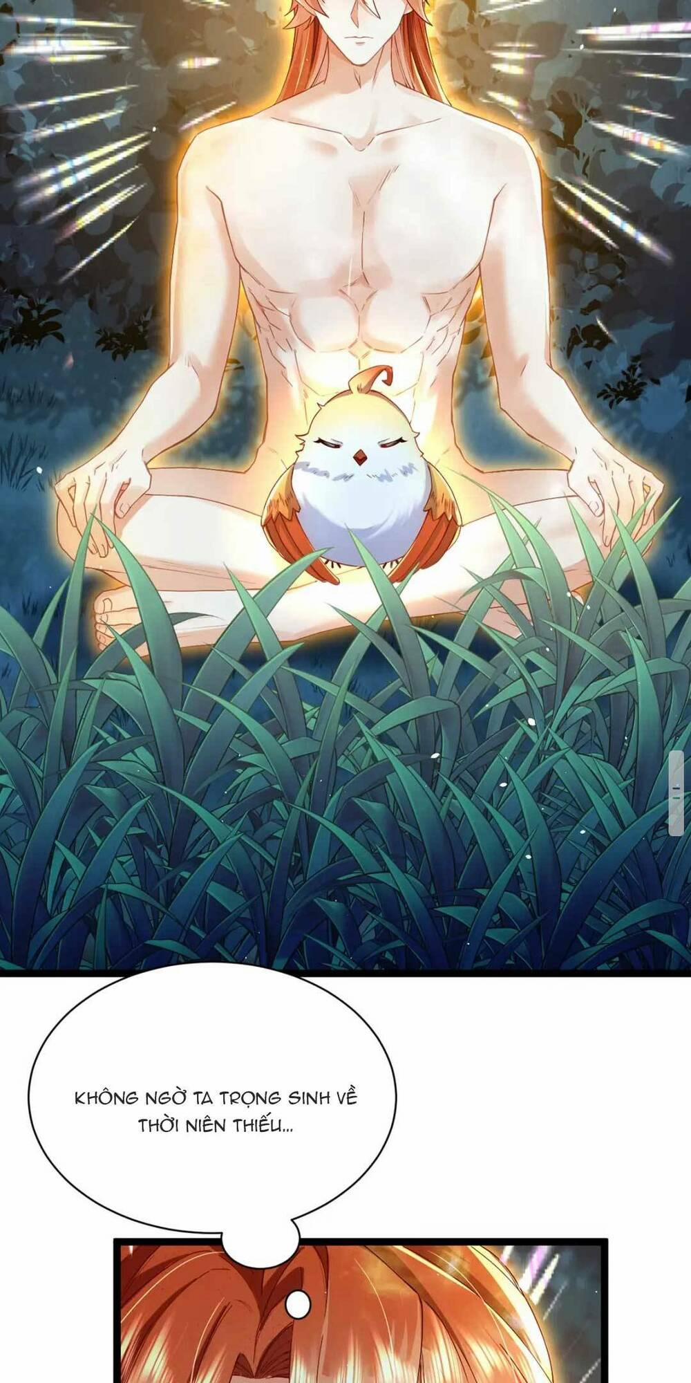 Sư Đệ Đáng Yêu Cư Nhiên Nhìn Trúng Ta 3 trang 35