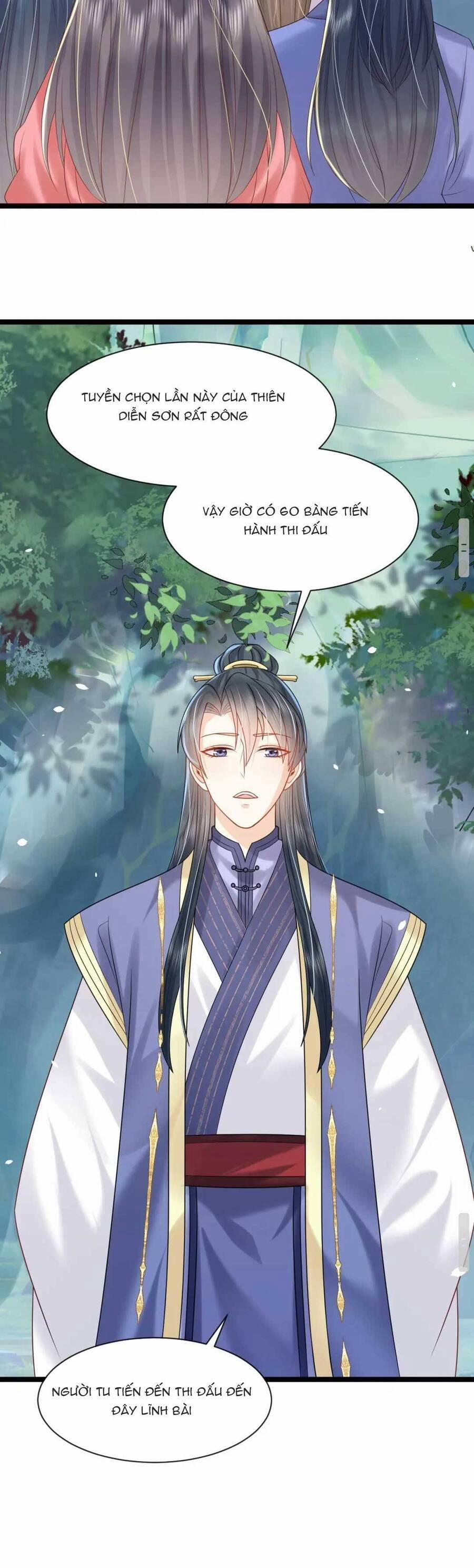 Sư Đệ Đáng Yêu Cư Nhiên Nhìn Trúng Ta 7 trang 18